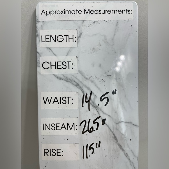 NEW Frank & Eileen MONAGHAN Straight Leg Jeans 1990 Wash 28 Italian Denim G12 - Picture 11 of 11